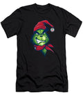 2 the Grinch Vs Cleveland Indians Logo Contest Rush T-Shirt