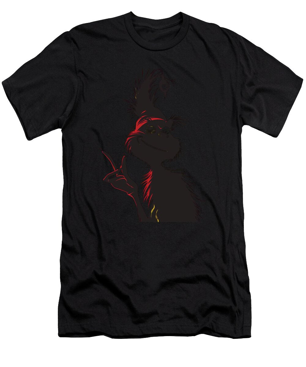2 the Grinch Vs Cleveland Indians Logo Duel Rush T-Shirt