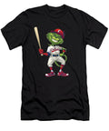 2 the Grinch Vs Cleveland Indians Logo Showdown Rush T-Shirt