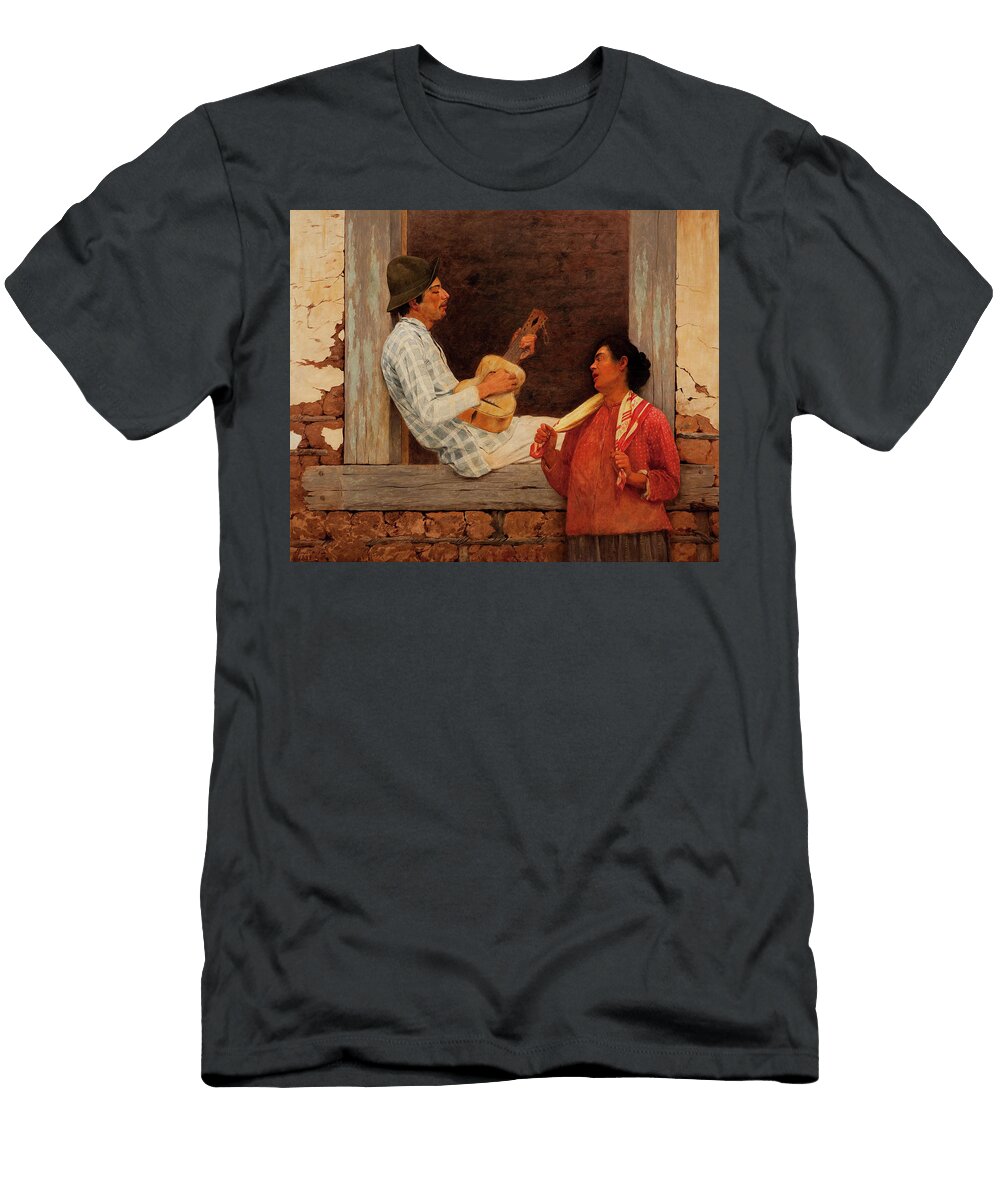 2 the Guitar Player Almeida Junior T-Shirt