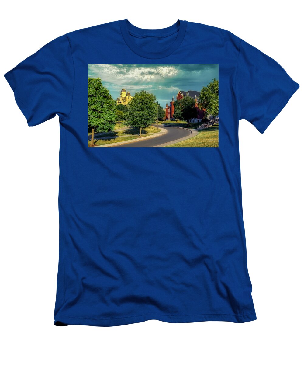 2 the Hill Syracuse University Library of Congress T-Shirt