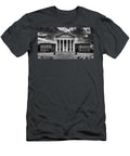 2 the Lyceum of Ole Miss At Sunset Library of Congress T-Shirt
