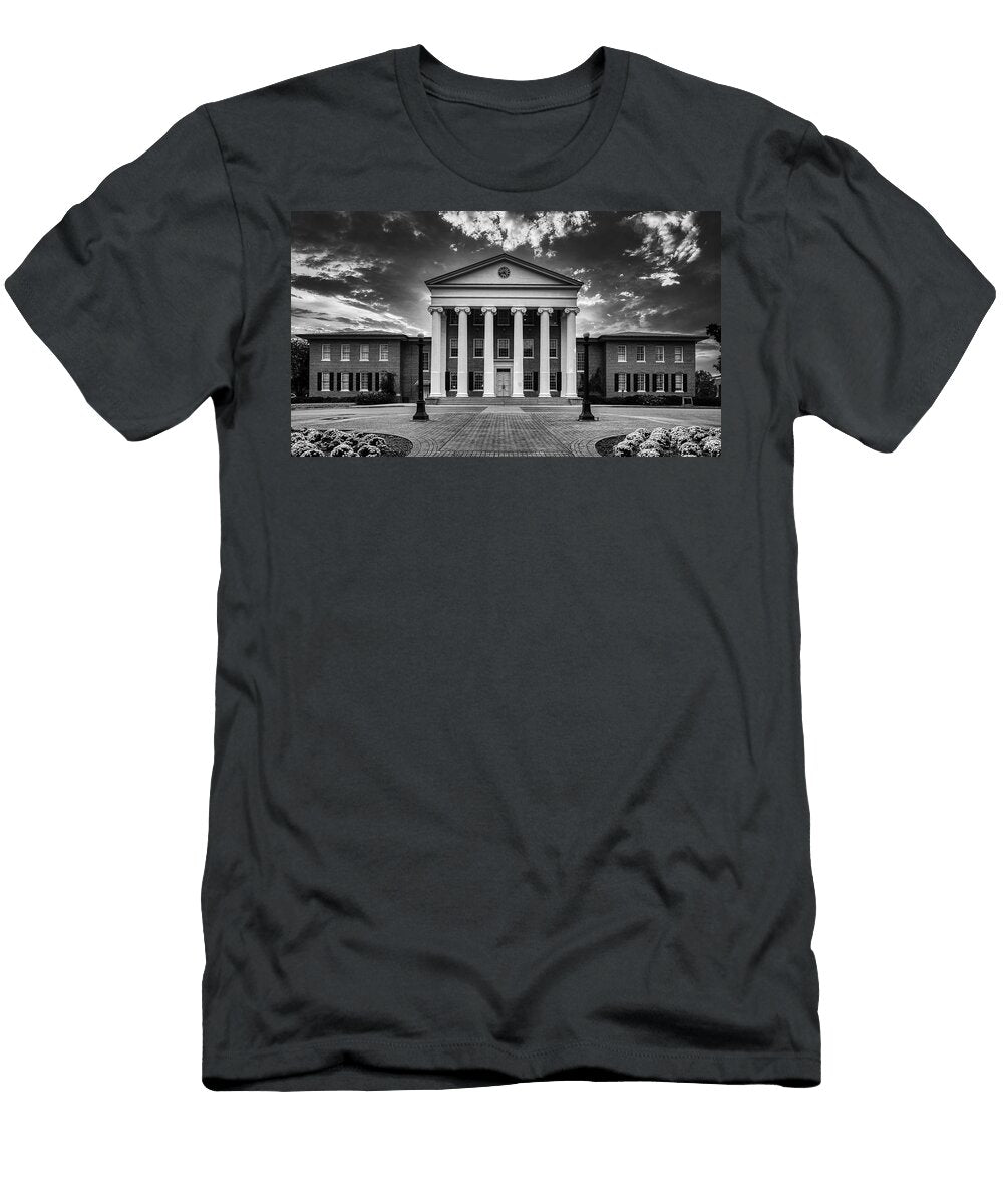 2 the Lyceum of Ole Miss At Sunset Library of Congress T-Shirt