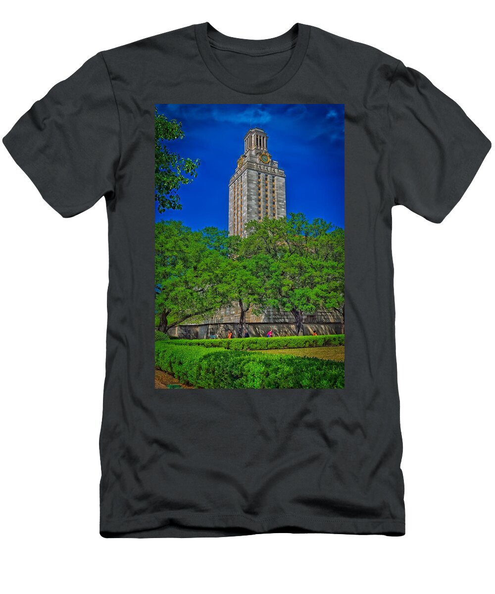 2 the University of Texas Tower Mountain Dreams T-Shirt