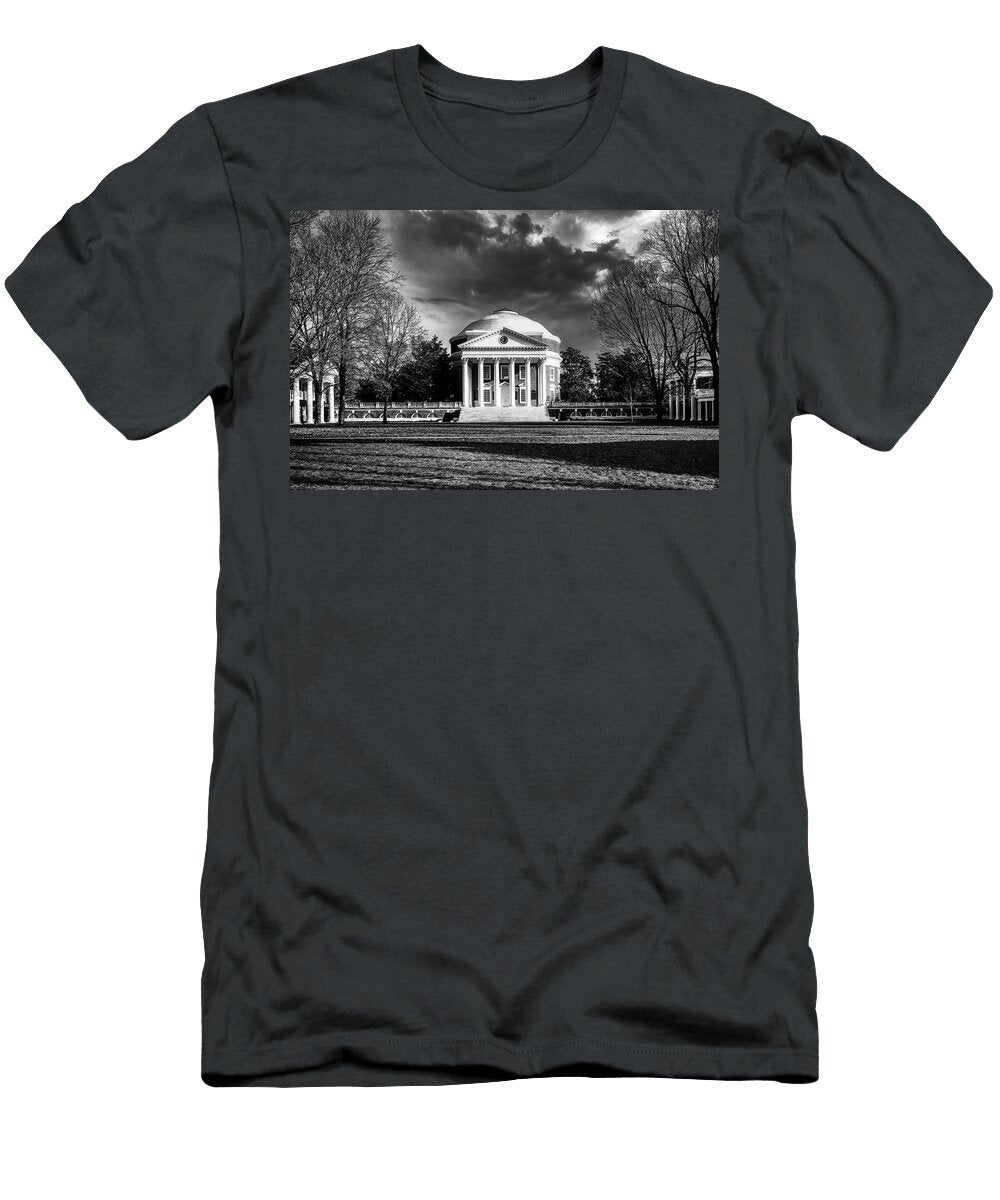 2 the University of Virginia Rotunda At Sunset Library of Congress T-Shirt