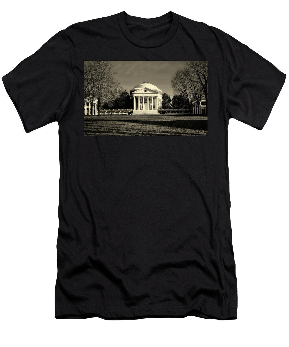 2 the University of Virginia Rotunda L O C T-Shirt
