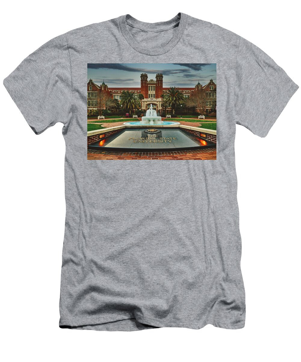 2 the Westcott Building Florida State University Mountain Dreams T-Shirt