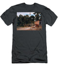 2 Tightening the Saddle Almeida Junior T-Shirt
