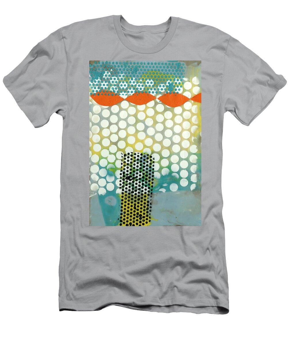 2 Translucent Abstraction I Jennifer Goldberger T-Shirt