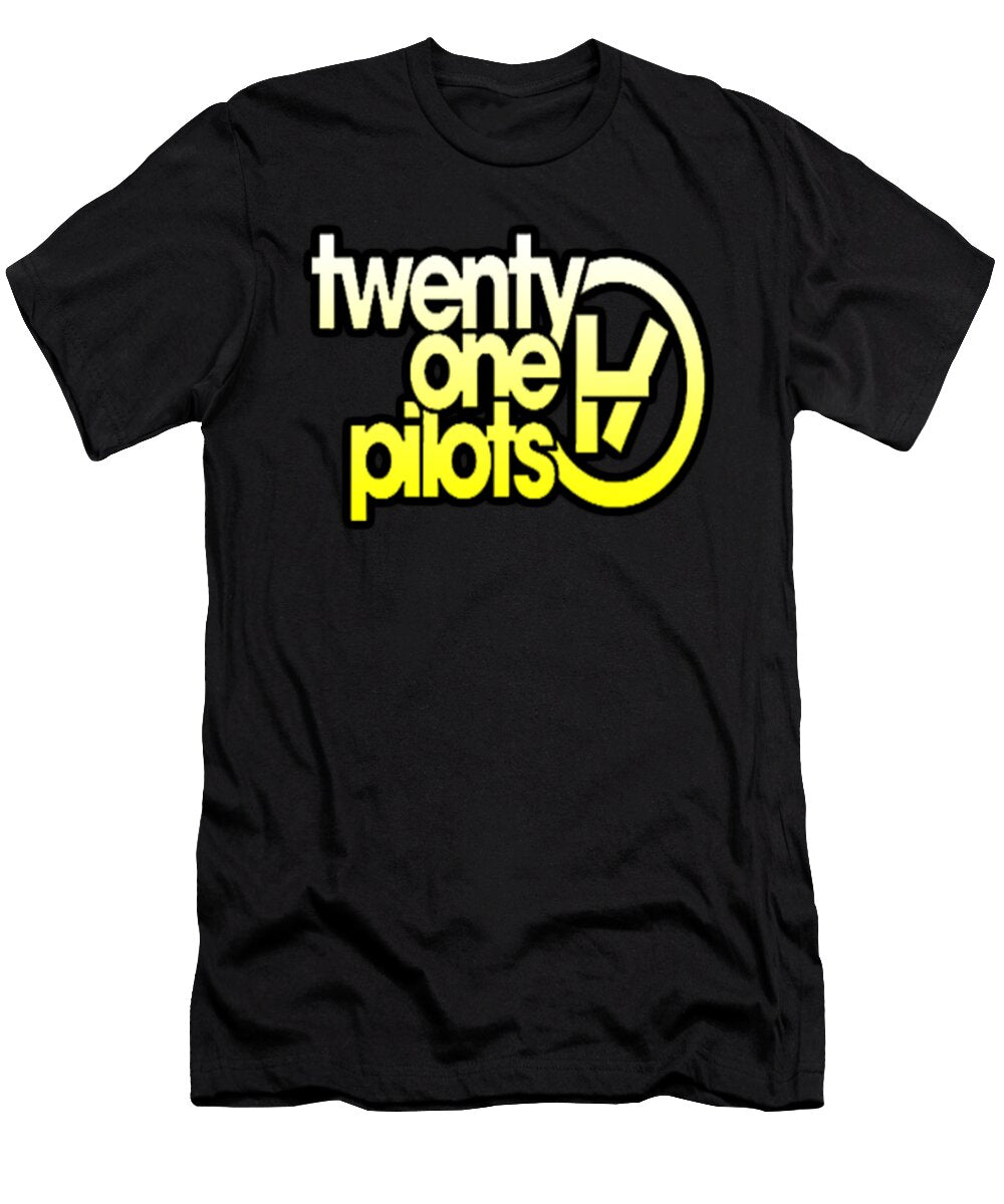 2 Twenty One Pilots Rock Band Junior Daniel T-Shirt