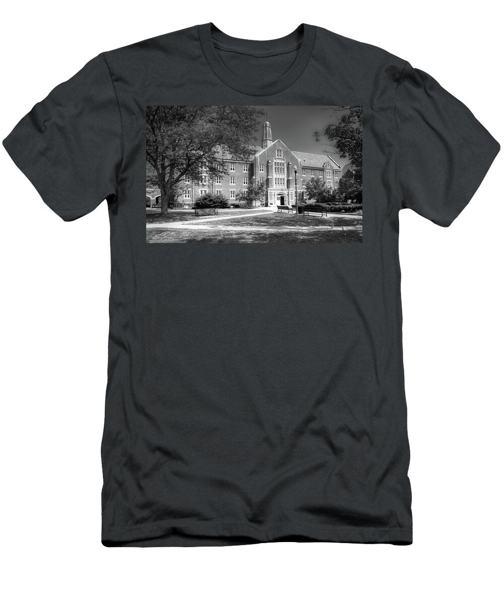 2 U C O N N Campus Library of Congress T-Shirt