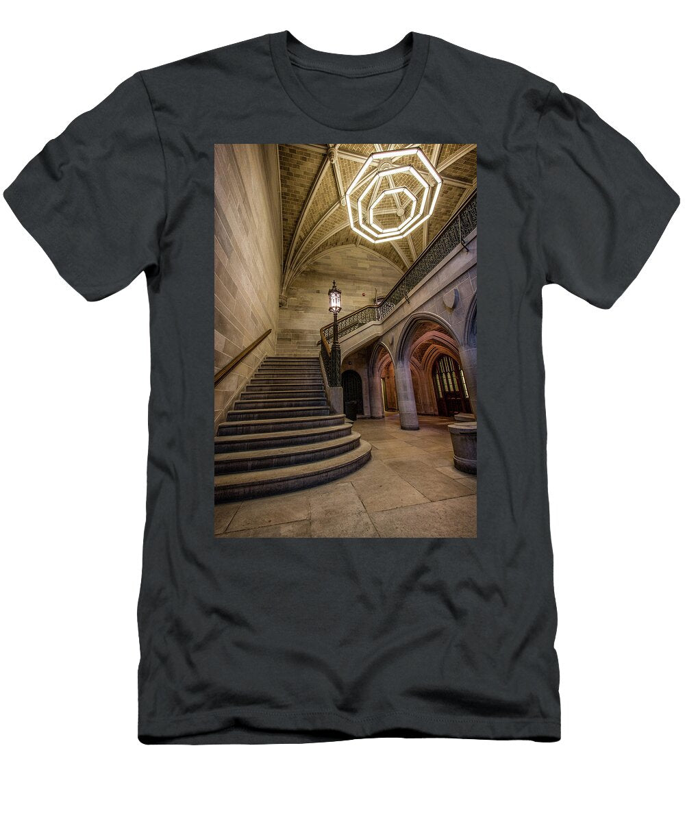 2 Uic Graham Taylor Hall Mike Burgquist T-Shirt
