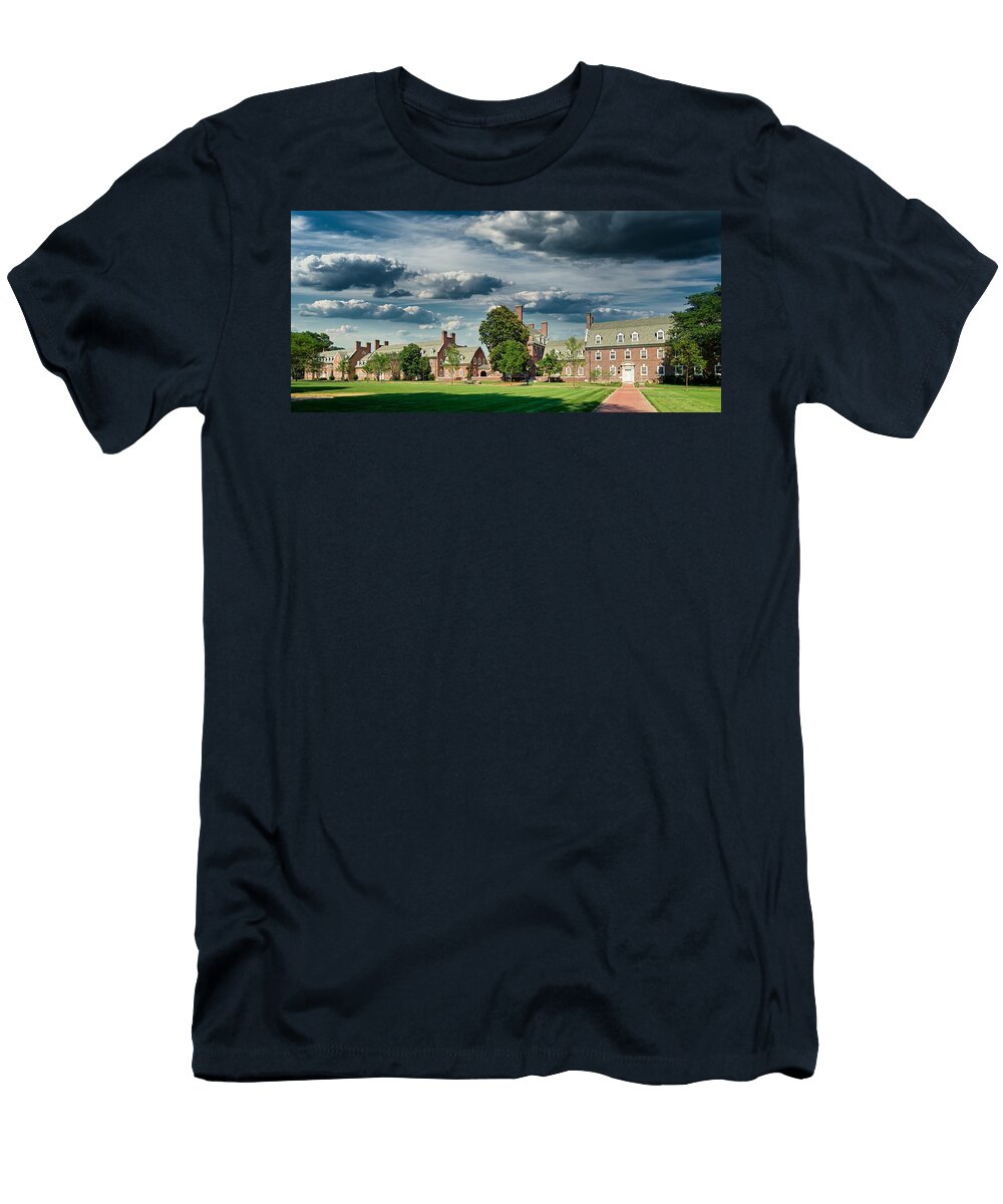 2 University of Delaware Campus Mountain Dreams T-Shirt