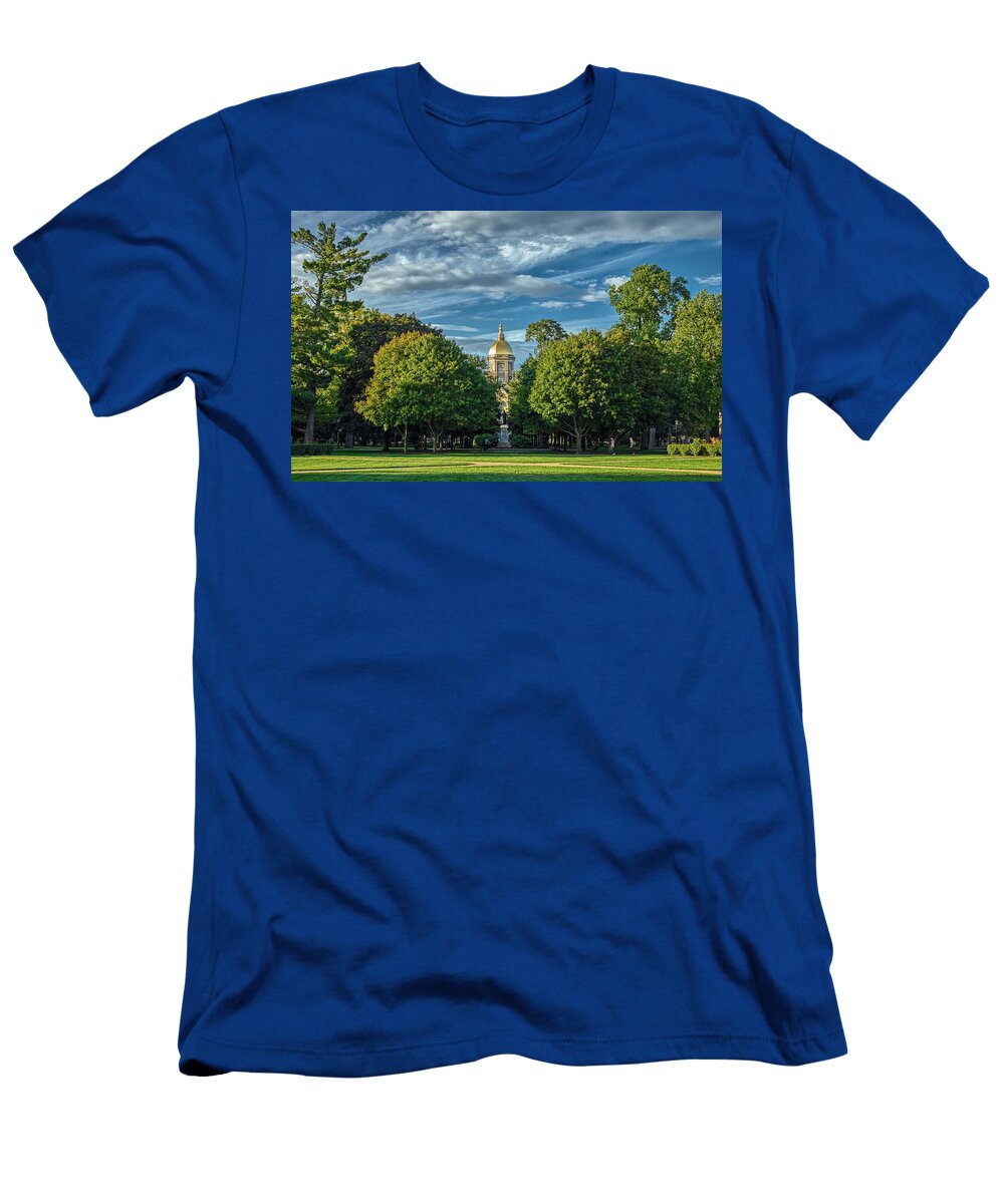 2 University of Notre Dame Campus Mountain Dreams T-Shirt