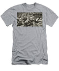 2 University of Pittsburgh Campus Aerial View Mountain Dreams T-Shirt