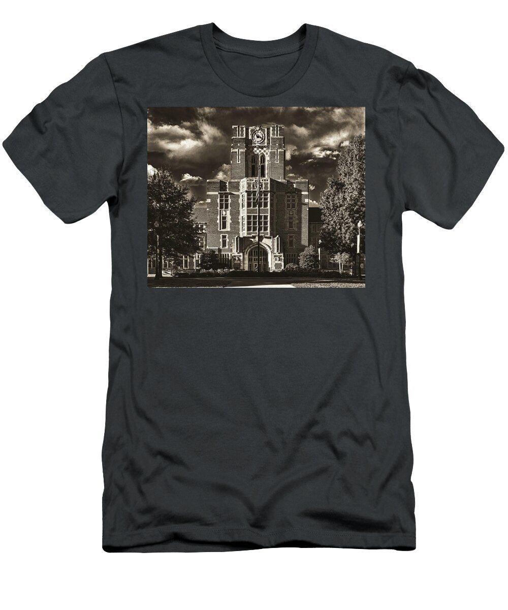 2 University of Tennessee Ayres Hall Mountain Dreams T-Shirt