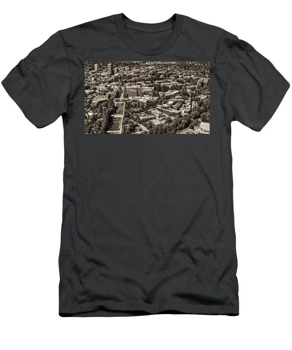 2 University of Washington Campus Mountain Dreams T-Shirt