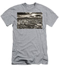 2 University of Wisconsin and Downtown Madison Mountain Dreams T-Shirt
