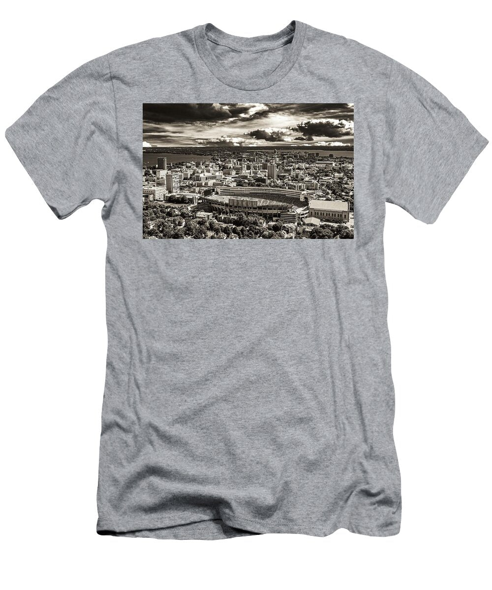 2 University of Wisconsin and Downtown Madison Mountain Dreams T-Shirt