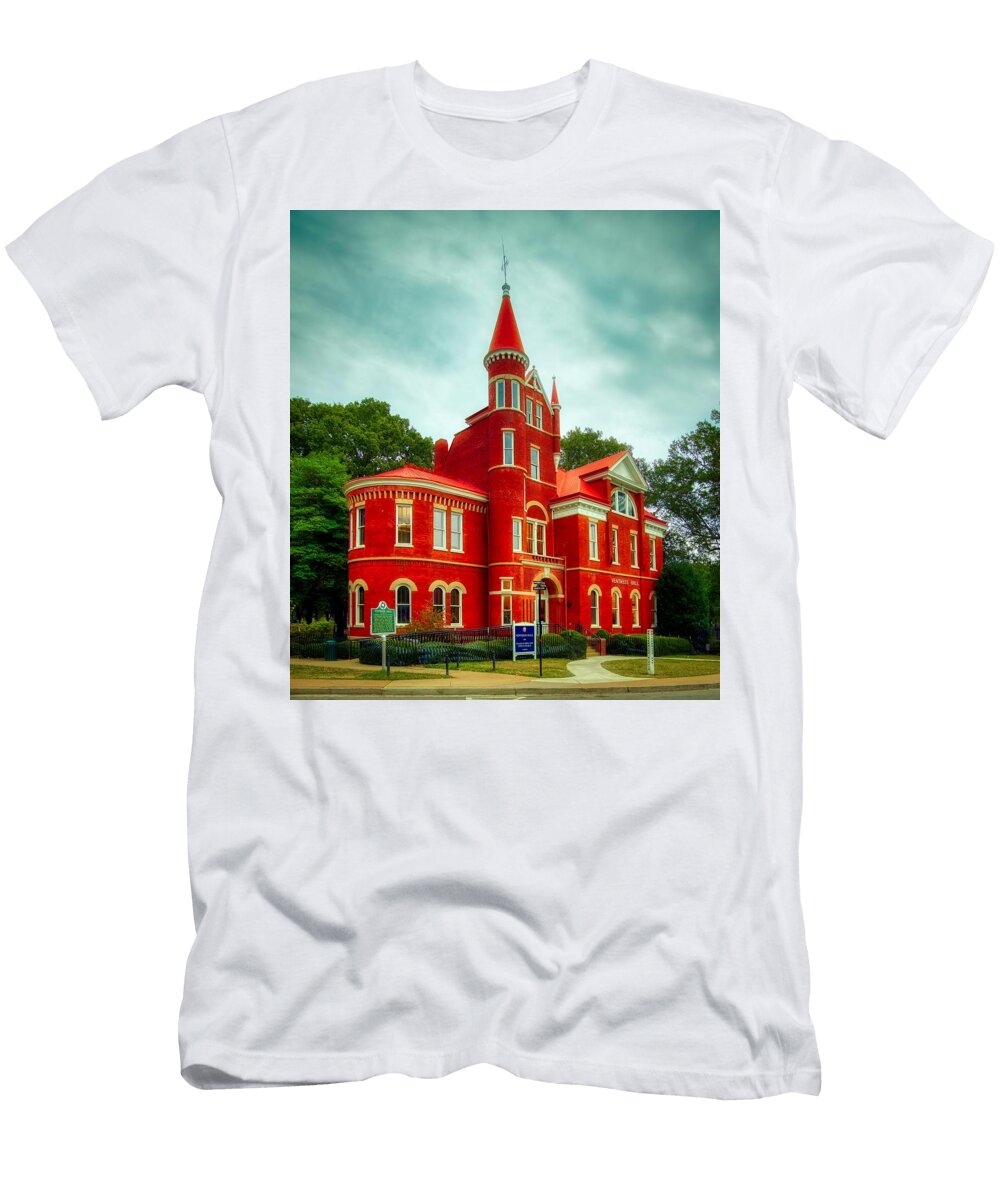 2 Ventress Hall Ole Miss Mountain Dreams T-Shirt