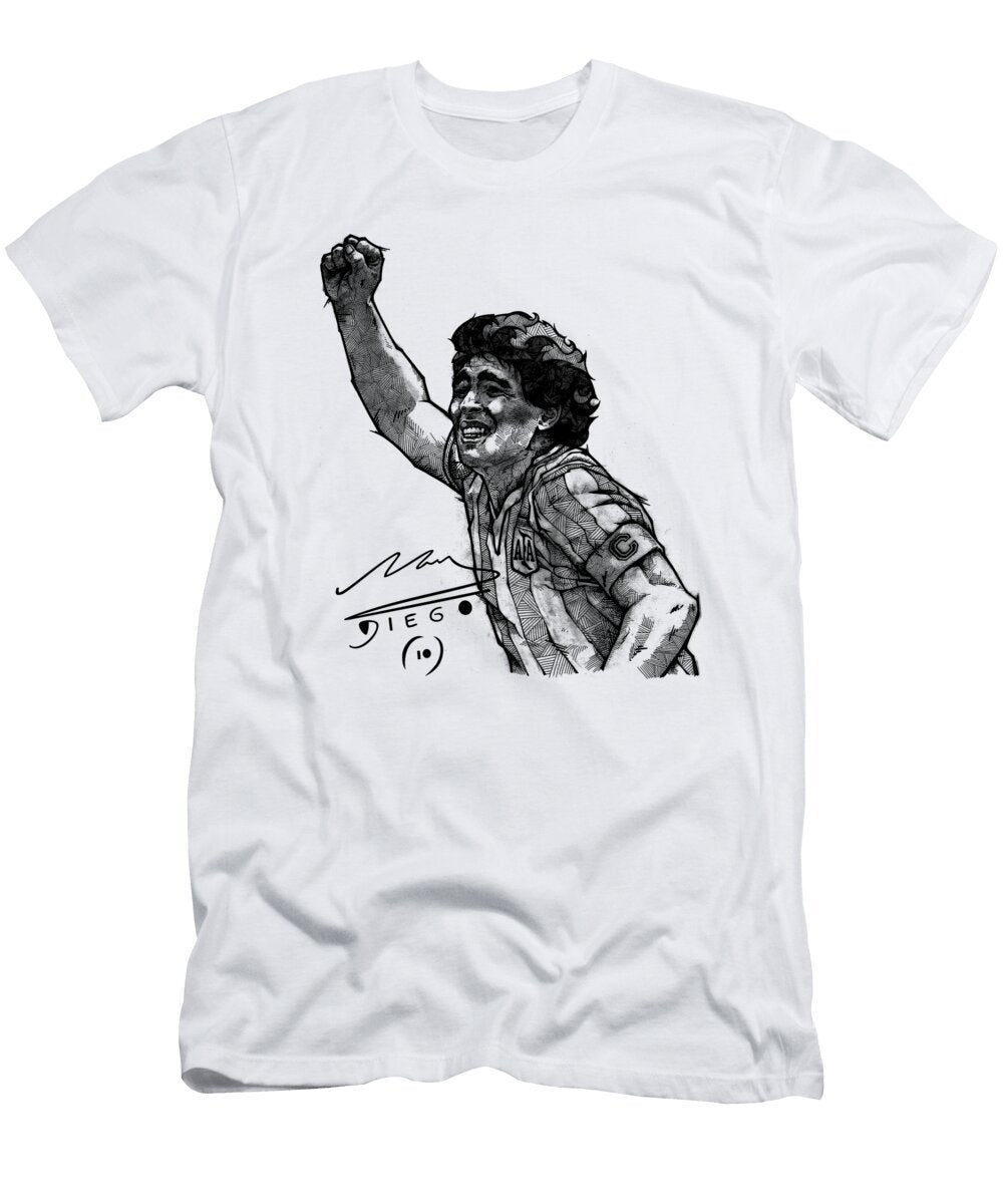 2 Warhol Maradona Zipa Zipa T-Shirt