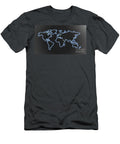 2 World Map Allan Swart T-Shirt