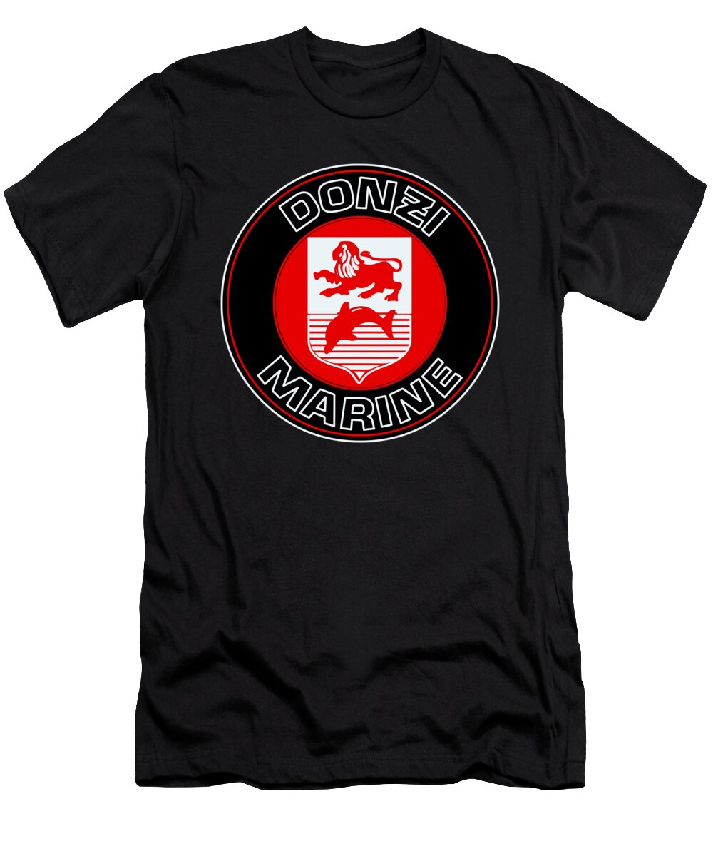 20 Donzzi Marine Boats Arseto Junior T-Shirt