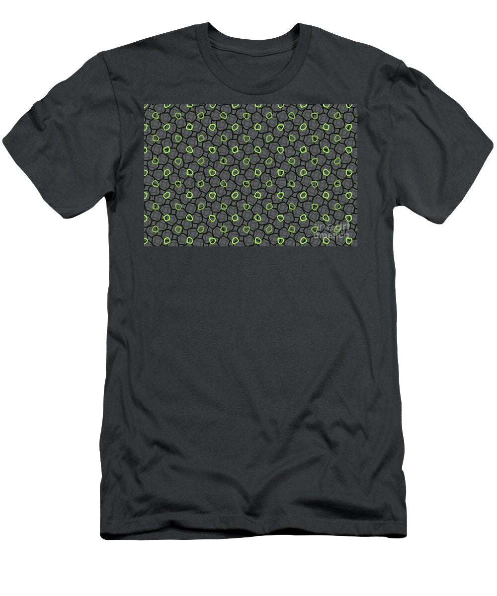 20 Dots Pattern Texture Background Flat Dotted Spotted Pattern Mo Turgay Koca T-Shirt