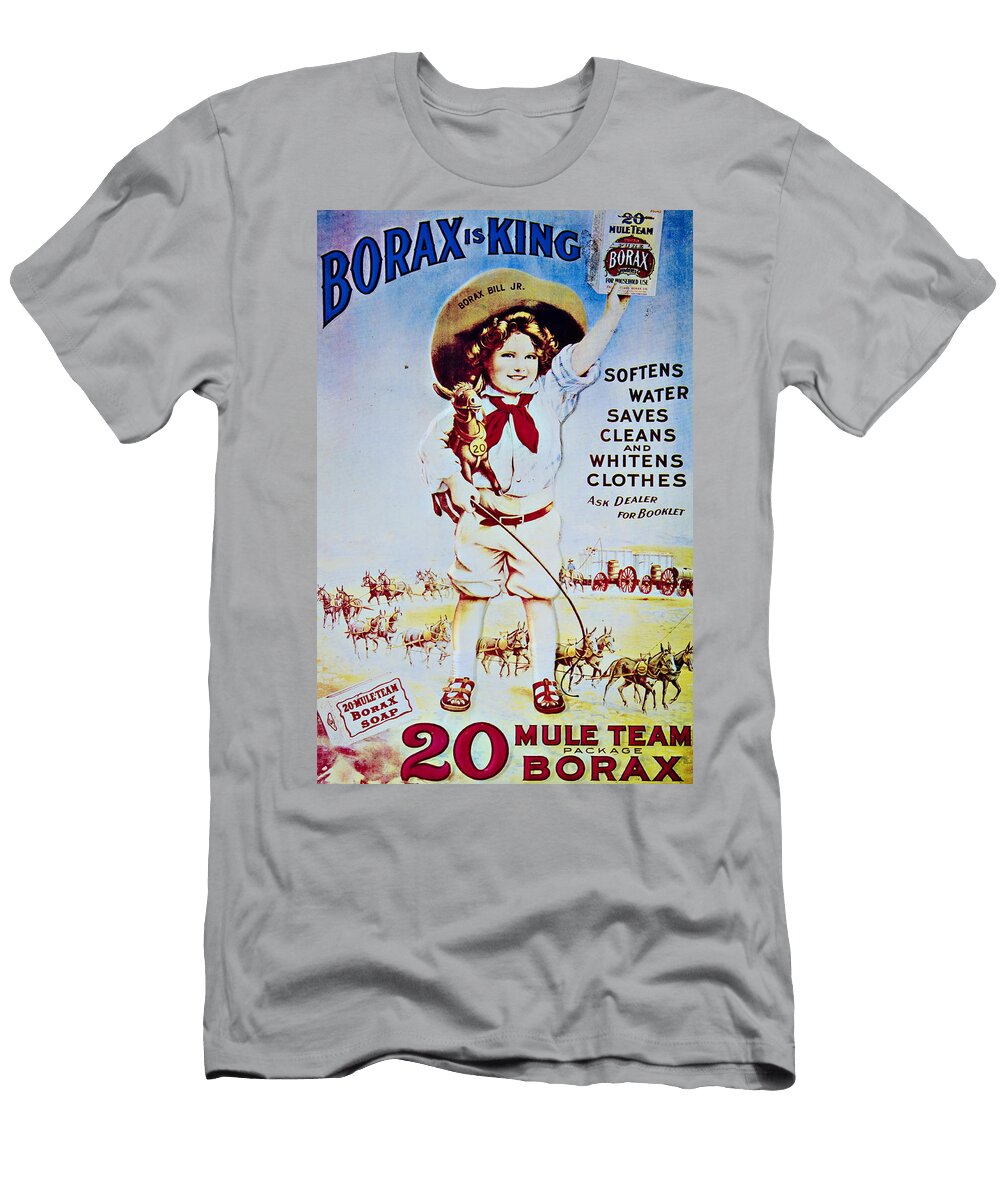 20 Mule Team Ricky Barnard T-Shirt