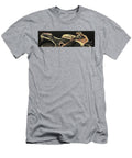 2010 Ducati 1198r Corse Abstract Art Brush and Bike T-Shirt