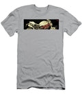 2010 Ducati Monster 1100 Abstract Art Brush and Bike T-Shirt