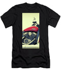 2016 Scout Absabstract Art Brush and Bike T-Shirt