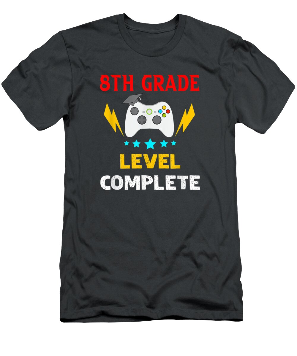 2021 Junior High Graduation Middlechool 8th Grade Funny Alastair Aaila T-Shirt