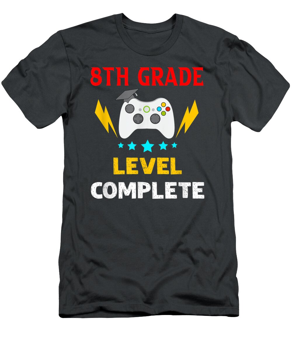 2021 Junior High Graduation Middlechool 8th Grade Funny Emir Rukayy T-Shirt