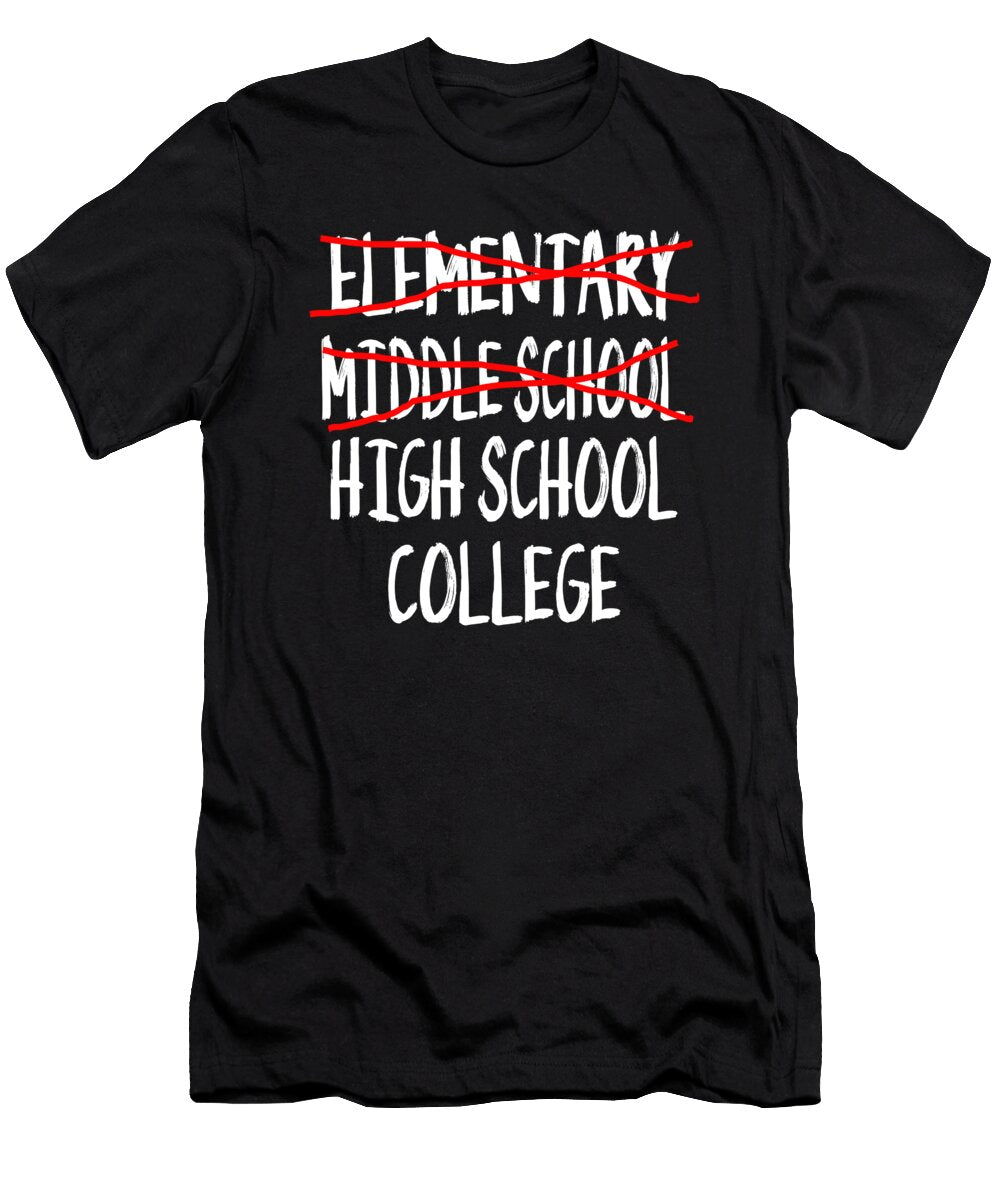 2022 Junior High Graduation Funny Middle School Graduation 1 T-Shirt
