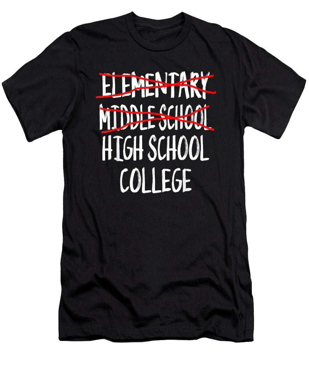 2025 Junior High Graduation Middle Christmas Ornament Decor Holiday Gift Huy Huynh Trong T-Shirt