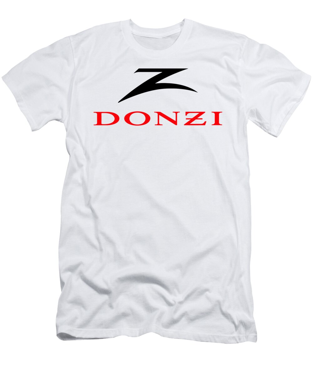 21 Donzzi Marine Boats Arseto Junior T-Shirt