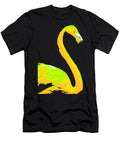 21 Flamingo Black Gryphon T-Shirt