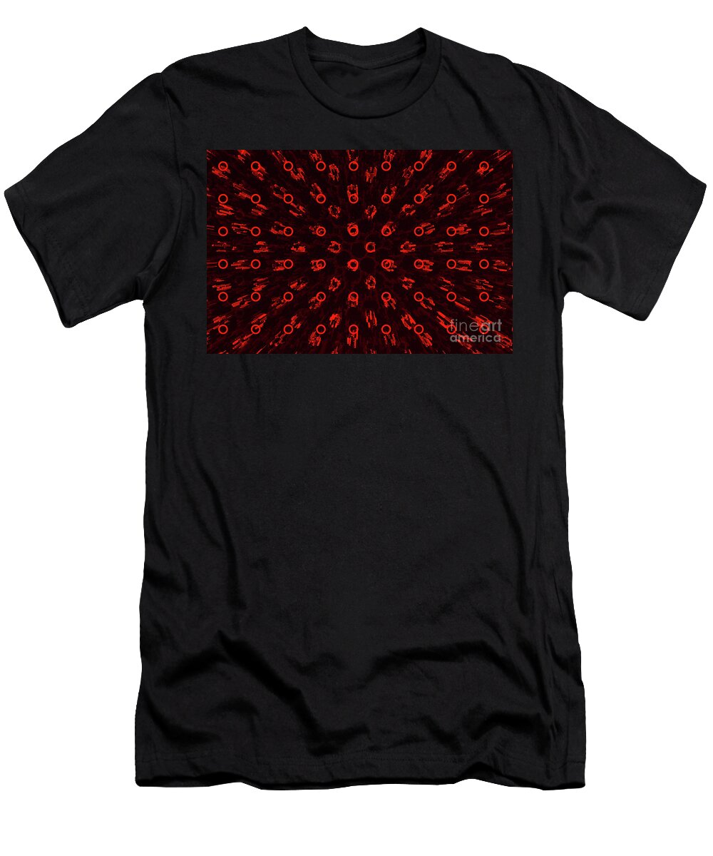 22 Dots Pattern Texture Background Flat Dotted Spotted Pattern Mo Turgay Koca T-Shirt