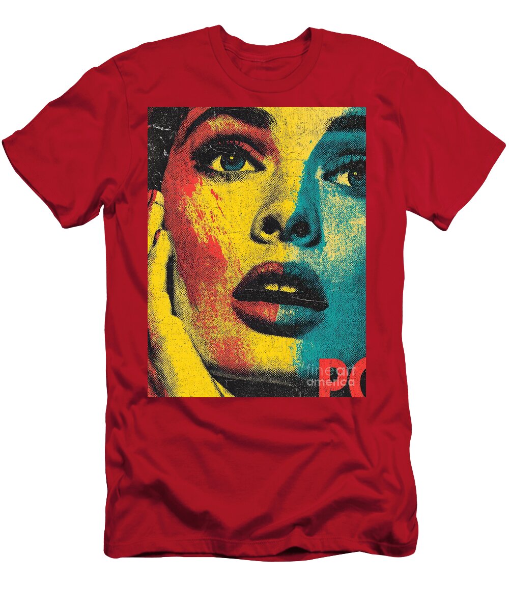 222 Pop Art Another Artist T-Shirt