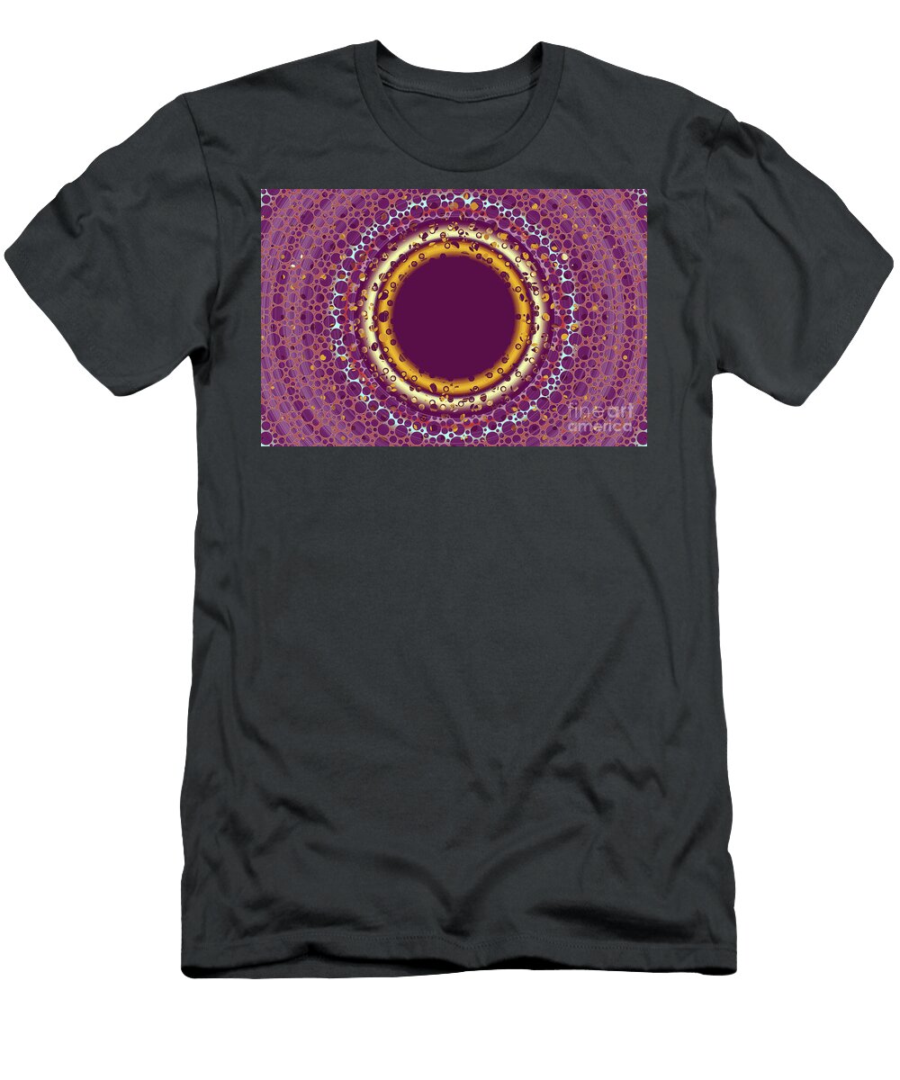 23 Dots Pattern Texture Background Flat Dotted Spotted Pattern Mo Turgay Koca T-Shirt