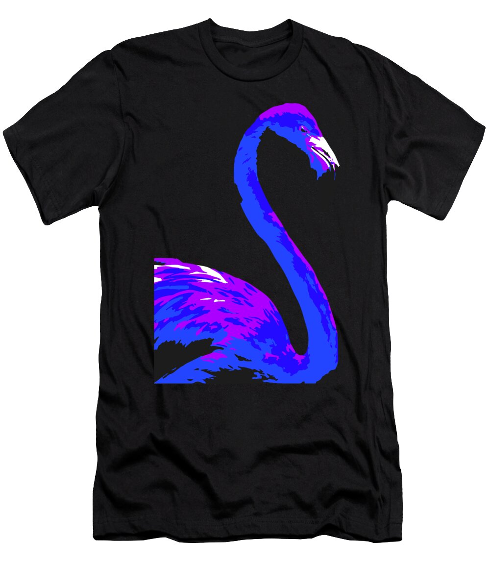 23 Flamingo Black Gryphon T-Shirt