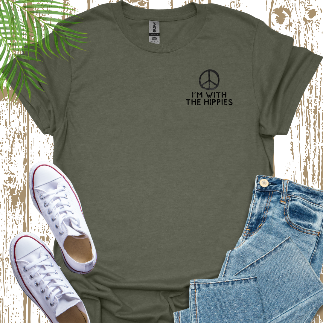29 - I'm With the Hippies Peace