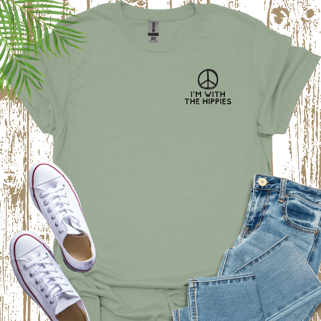 29 - I'm With the Hippies Peace