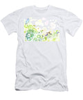 234 Abstract Background Les Cunliffe T-Shirt