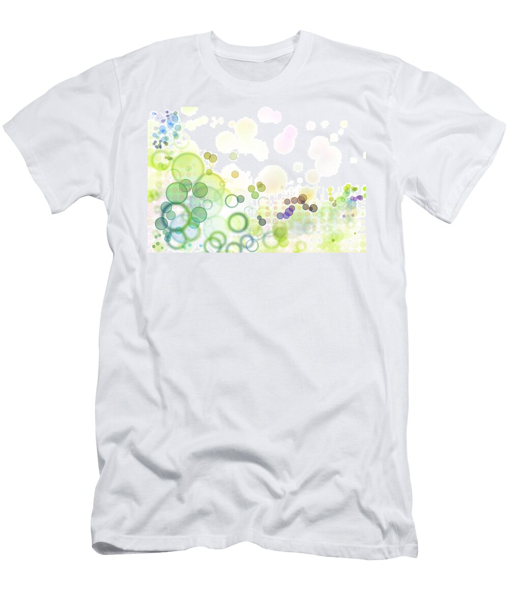234 Abstract Background Les Cunliffe T-Shirt