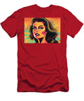 237 Abstract Art Painting Donald Trump T-Shirt