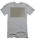 25 Dots Pattern Texture Background Flat Dotted Spotted Pattern Mo Turgay Koca T-Shirt