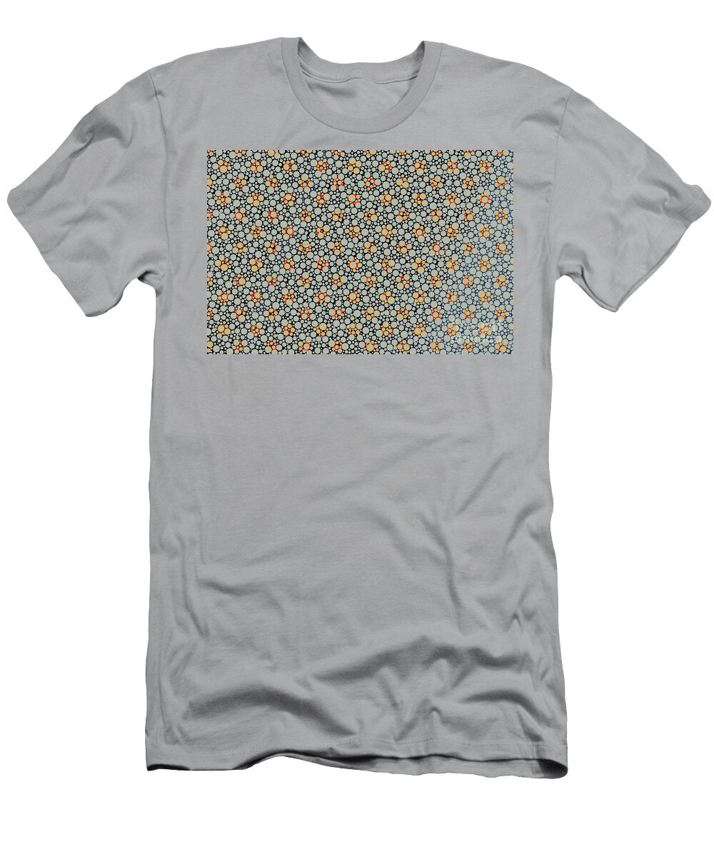 25 Dots Pattern Texture Background Flat Dotted Spotted Pattern Mo Turgay Koca T-Shirt