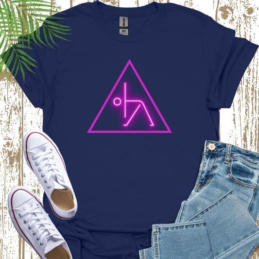 37 - Pink Triangle Pose